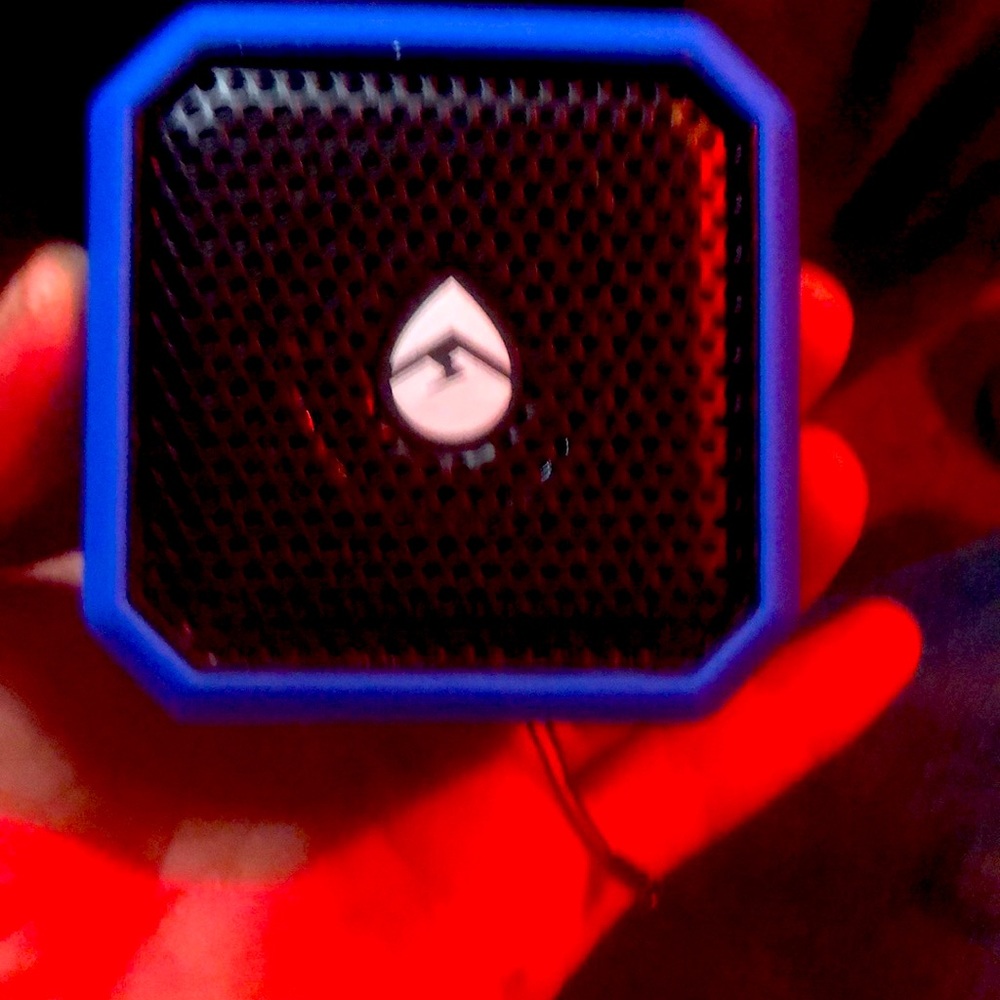Eco gear Waterproof Bluetooth speaker